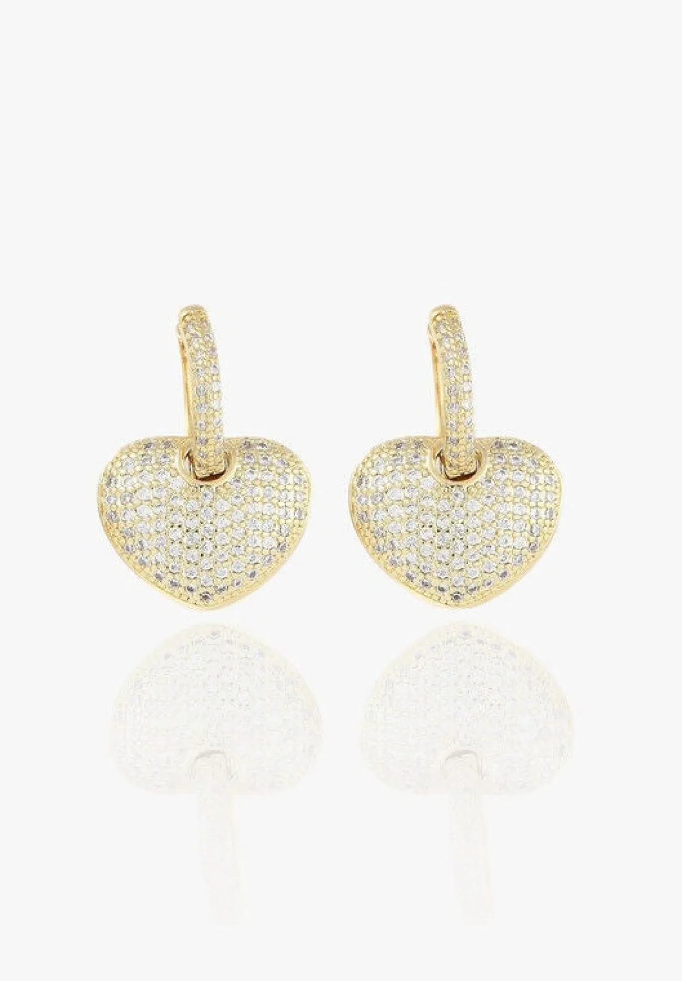 Amore Heart Earrings