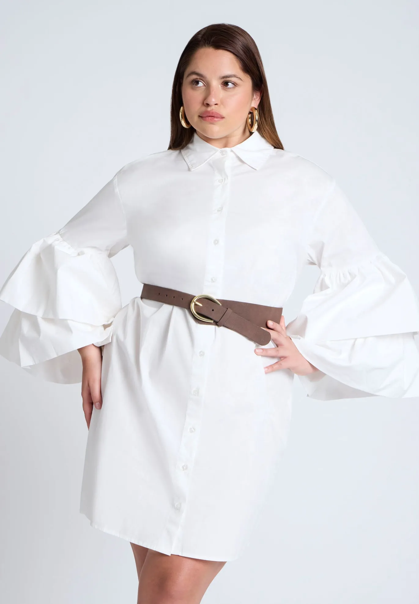 Asymmetric Harness Belt