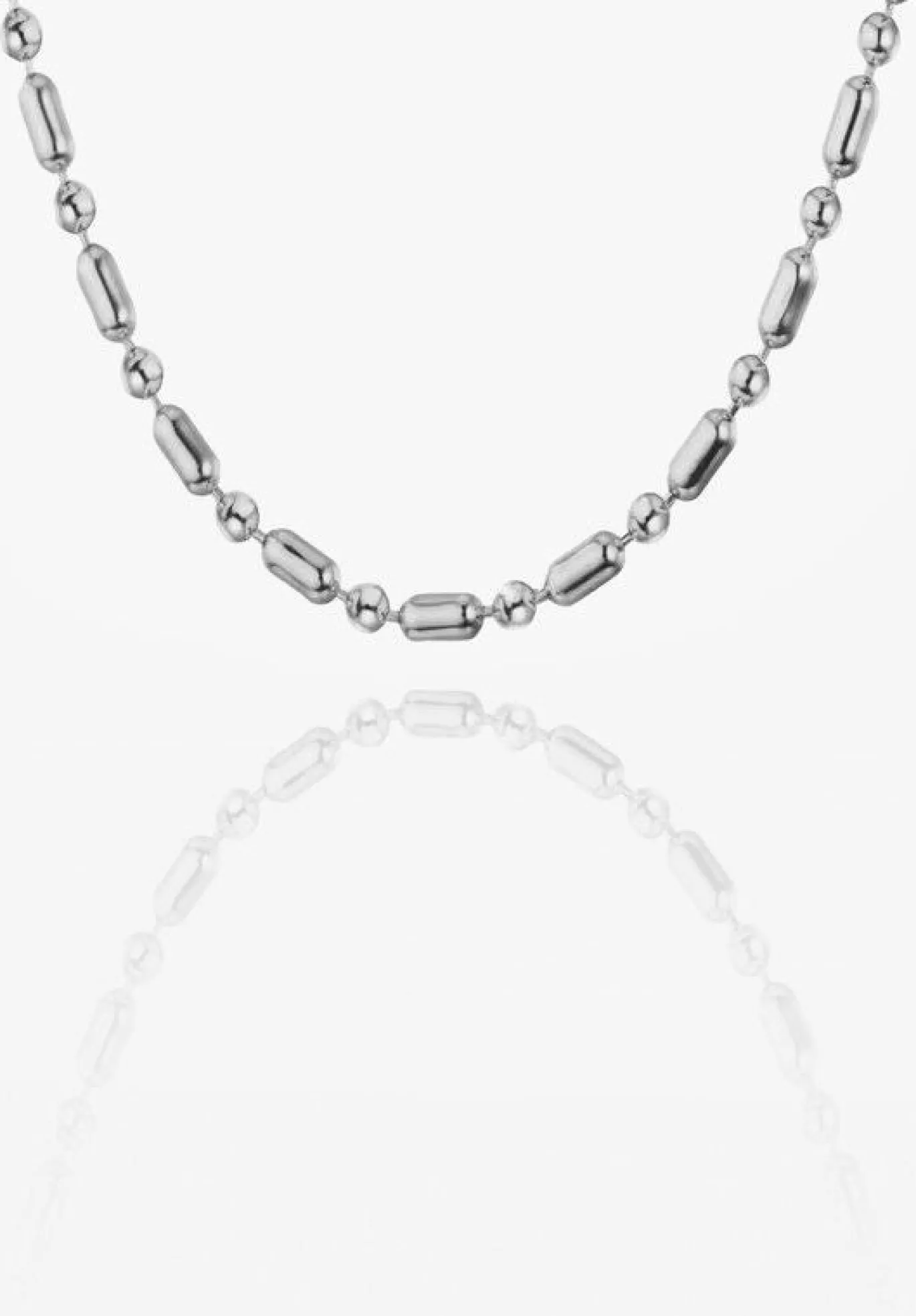 Blaze Silver Necklace