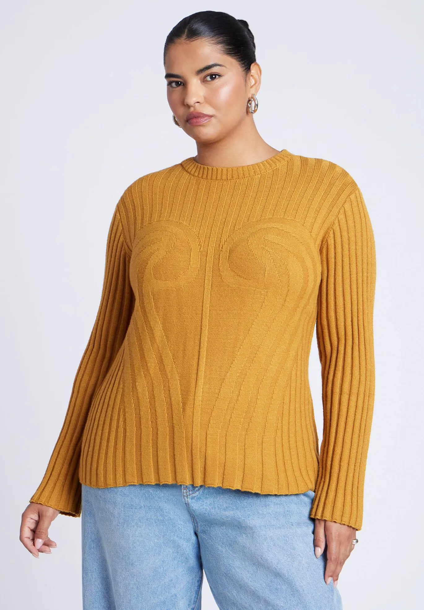 Bust Stitch Sweater