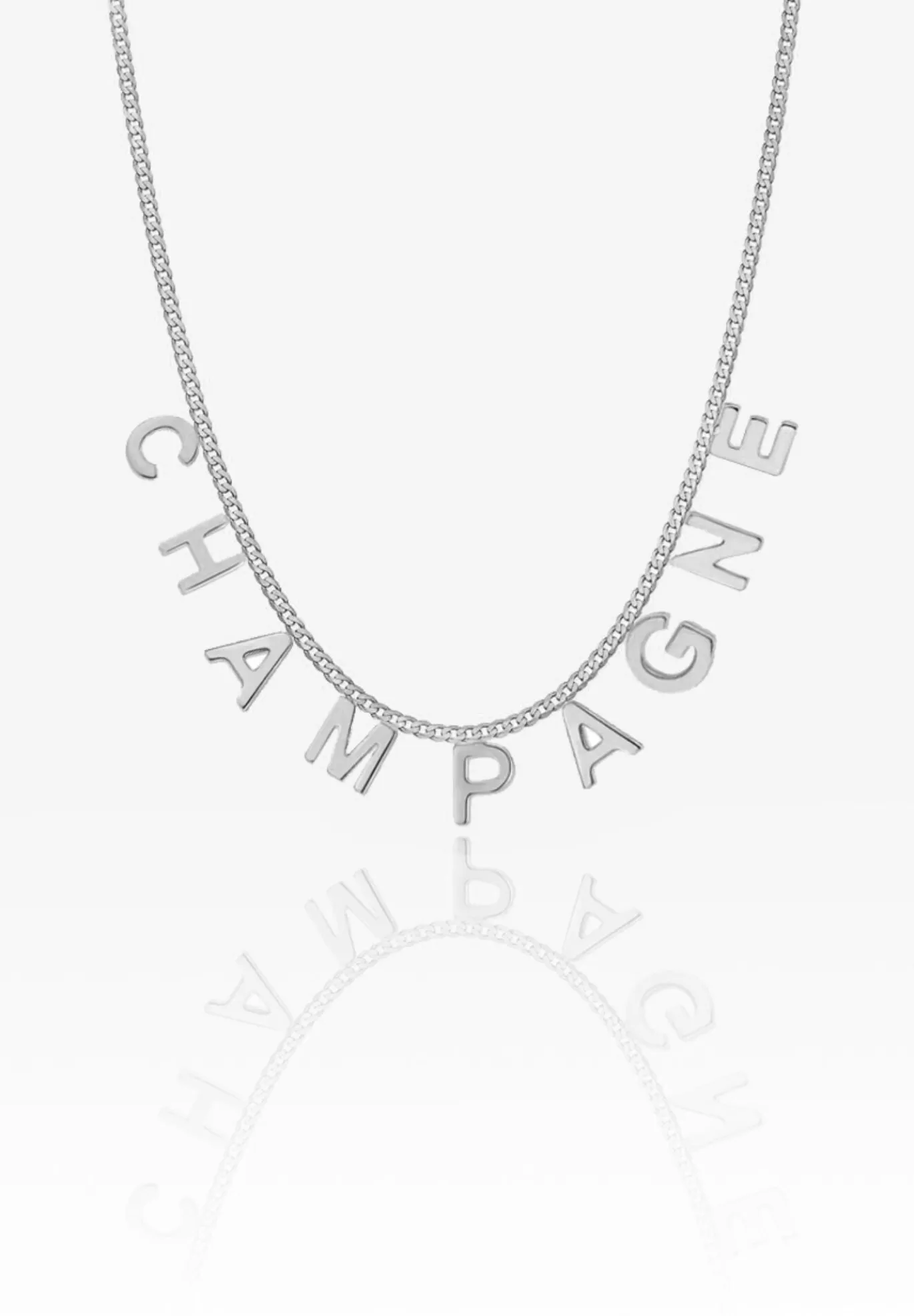 Champagne Necklace