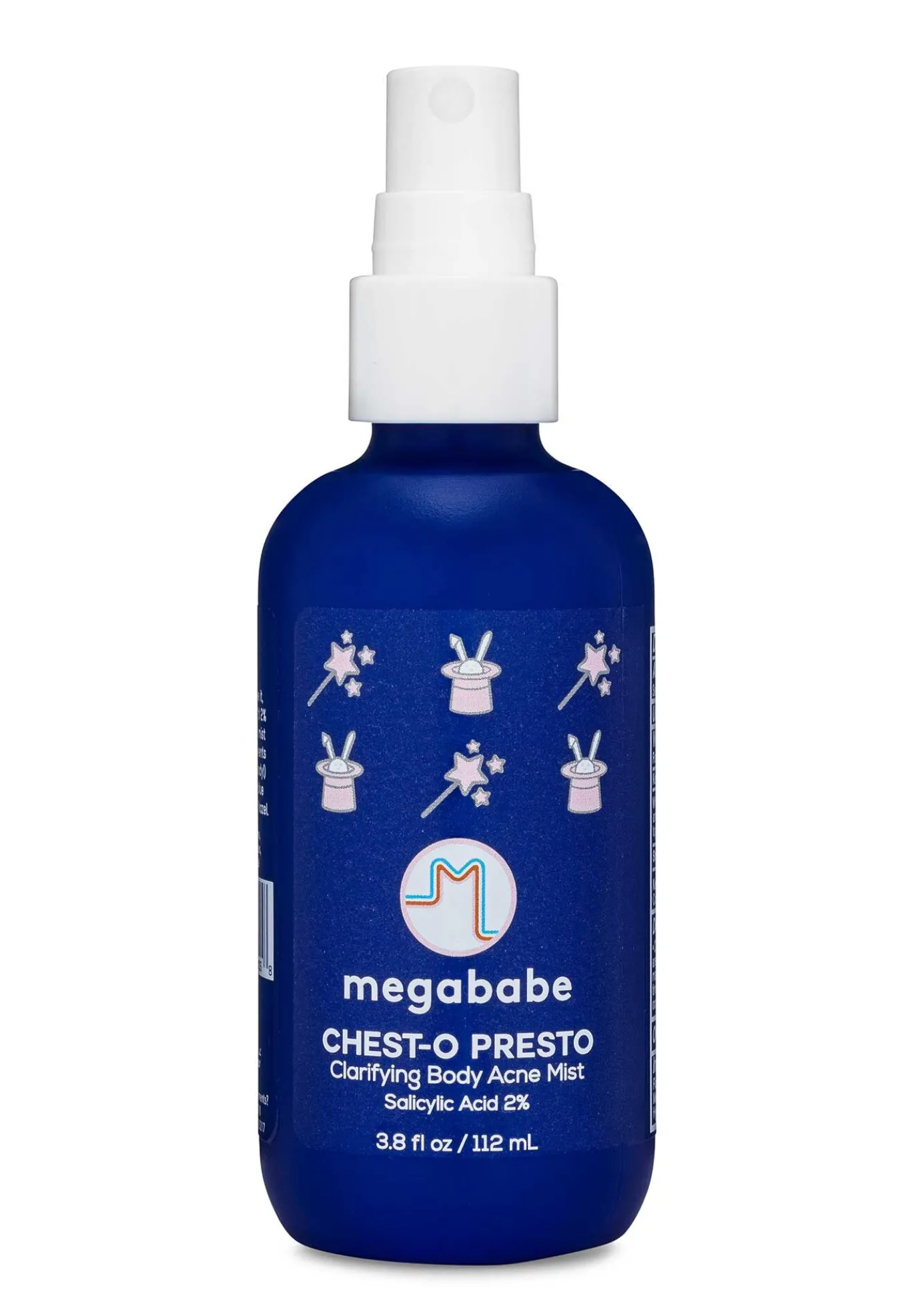 Chest-O-Presto Clarifying Body Acne Mist