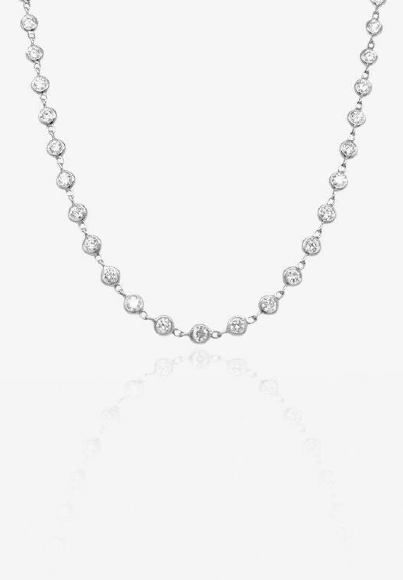 Chloe Silver Necklace