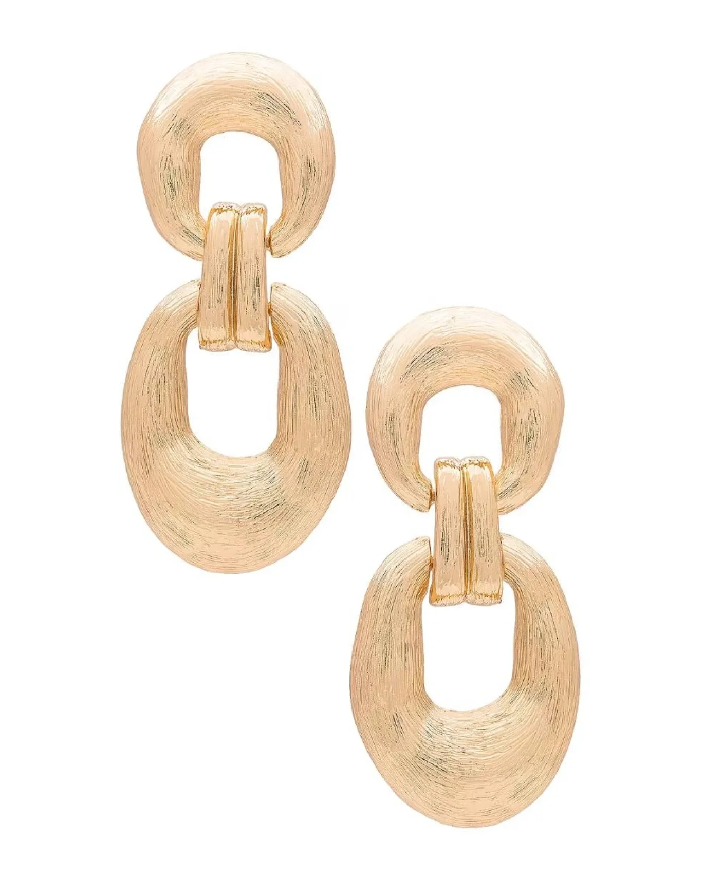 Circle Drop Earring