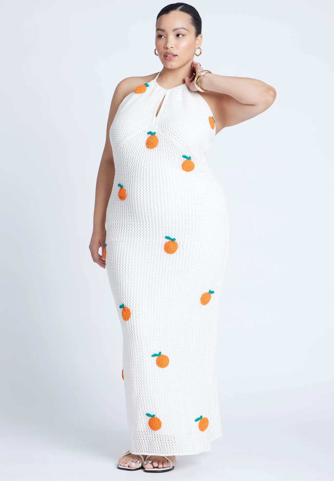 Conversational Crochet Dress