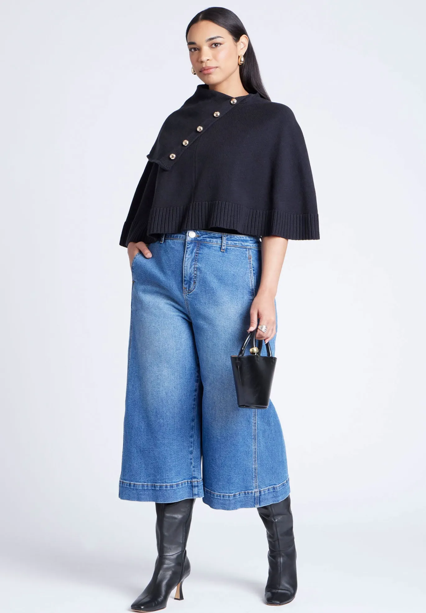Denim Culotte