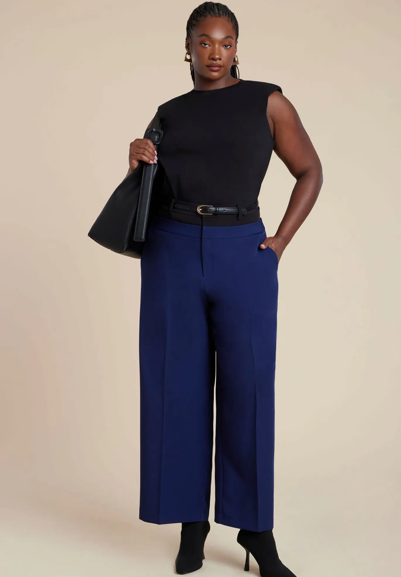 Double Waistband Trouser