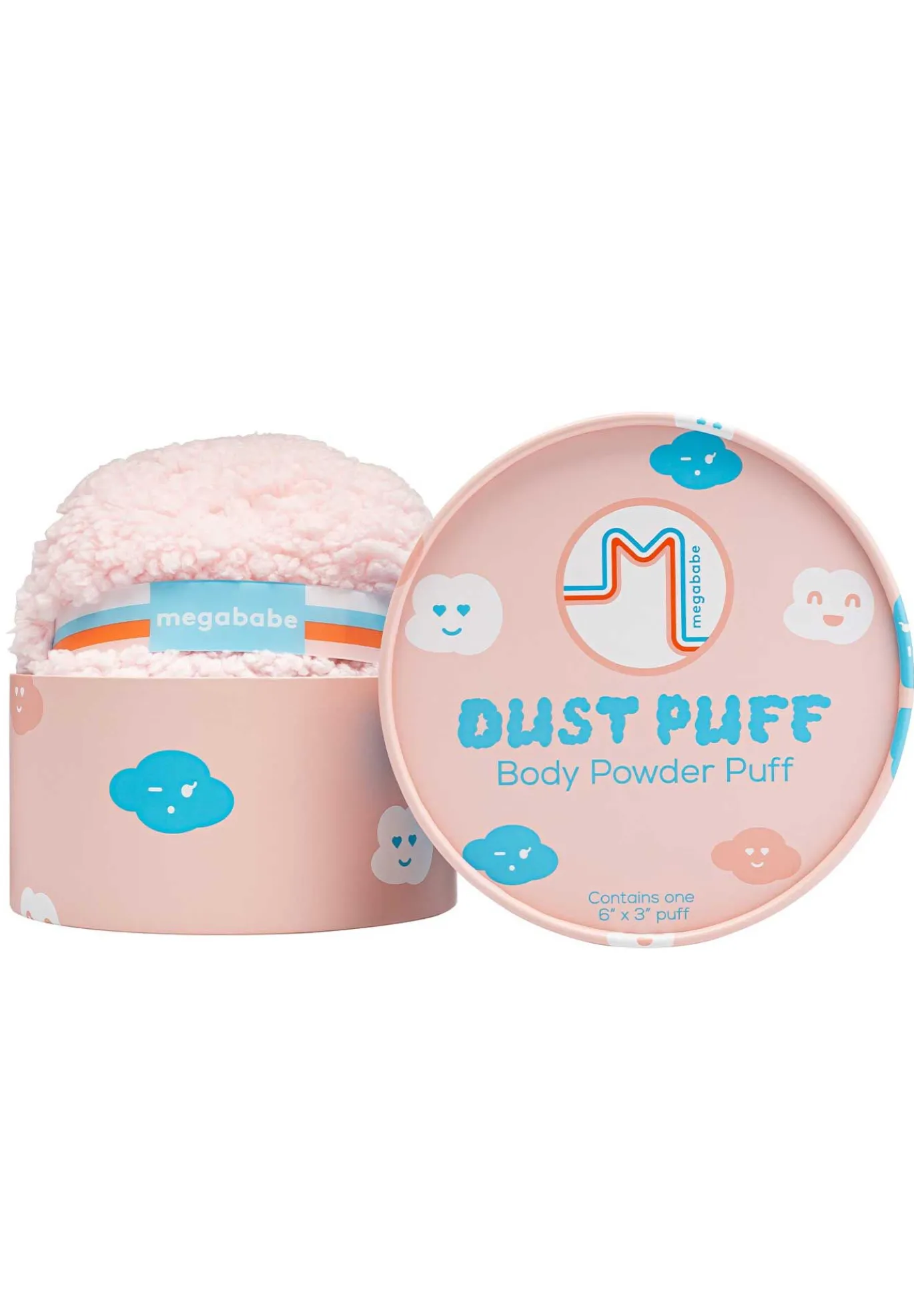 Dust Puff Body Powder Puff
