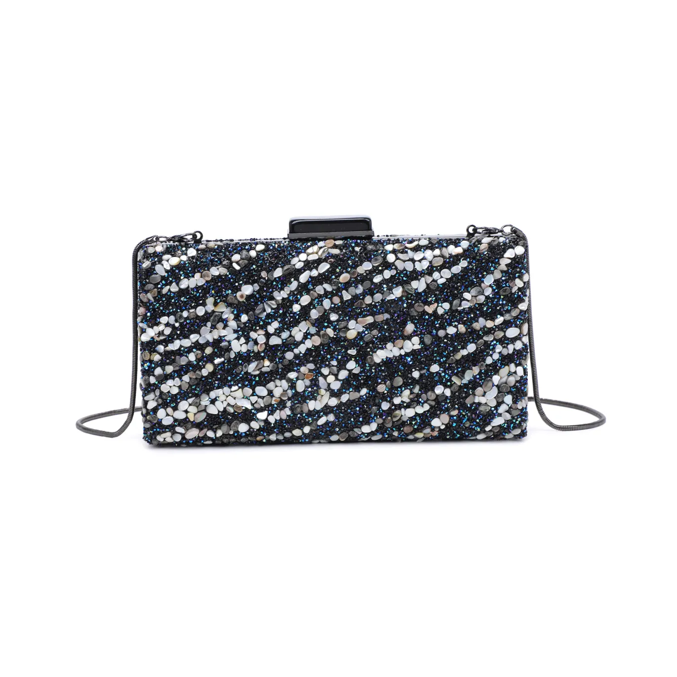 Eliza Rhinestone Evening Bag