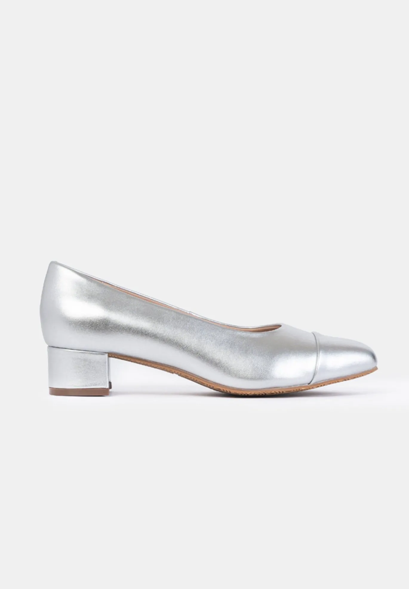 Gabby Toe Cap Ballet Pump