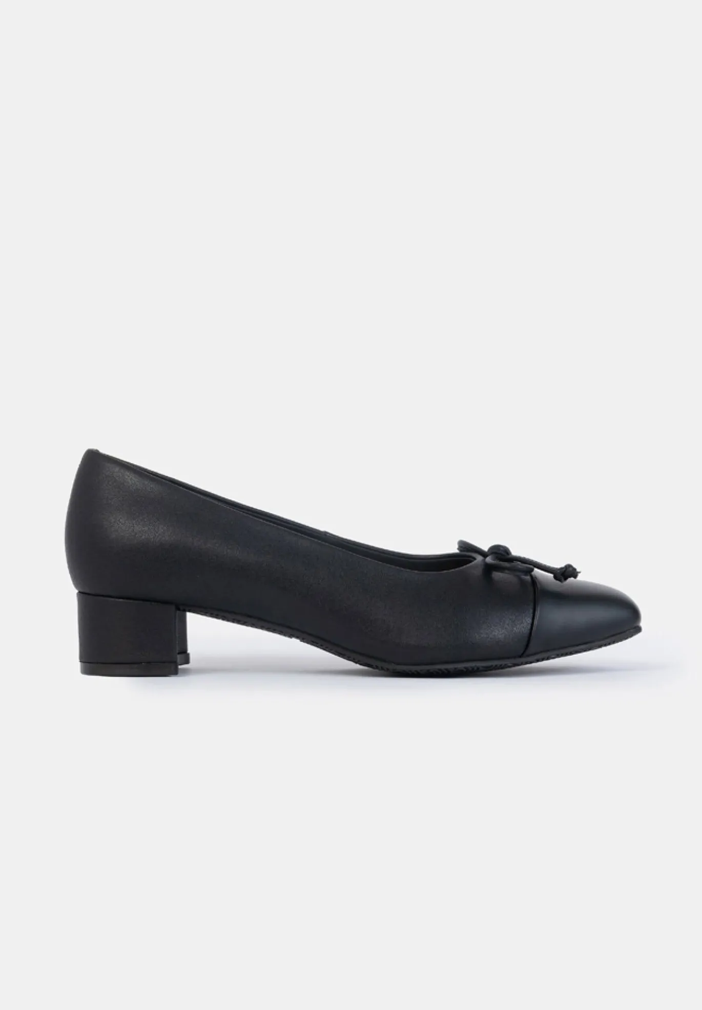 Greta Toe Cap Ballet Pump