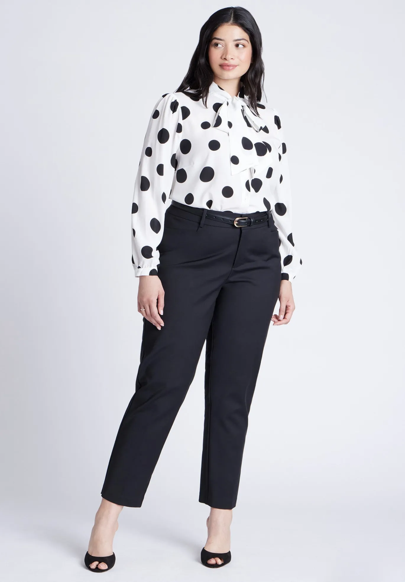 Kady Fit Double-Weave Pant