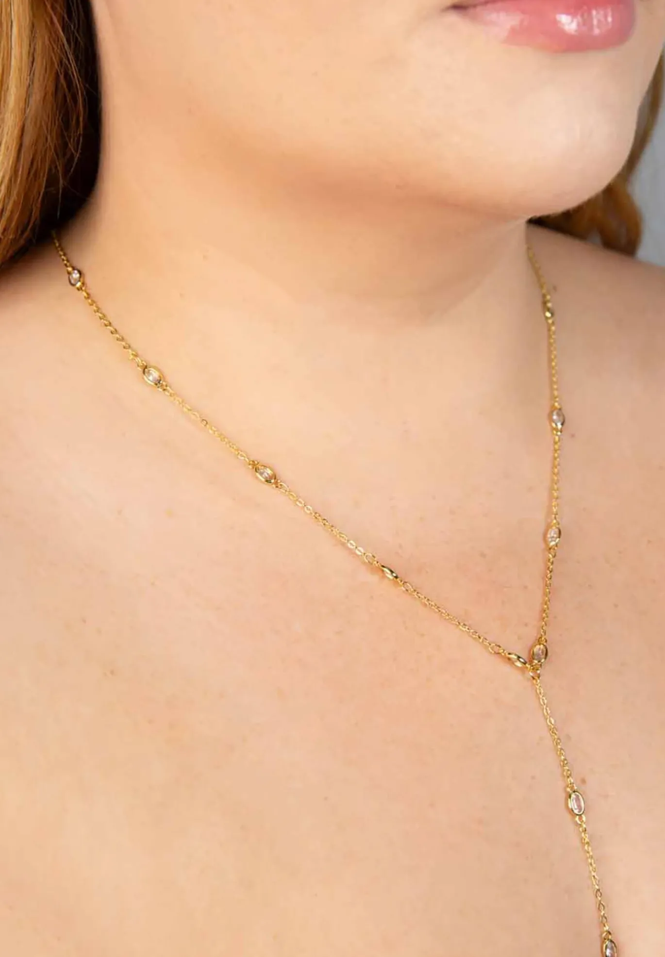 Kristen Lariat Necklace