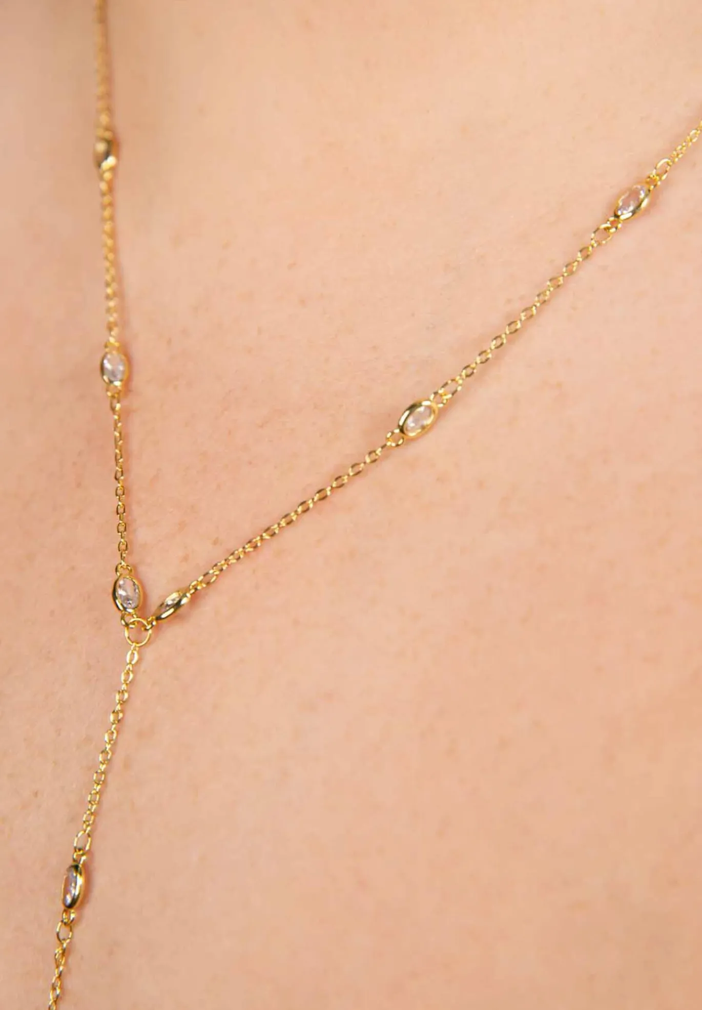 Kristen Lariat Necklace