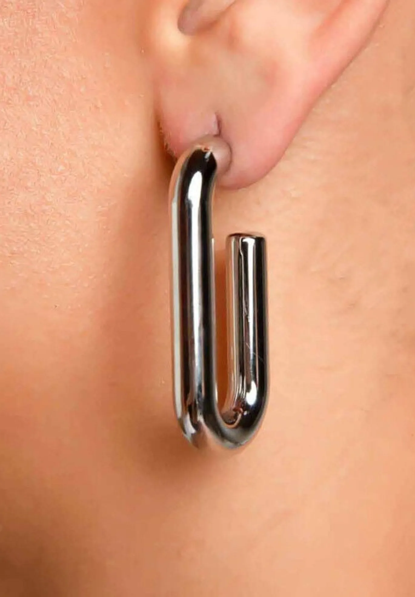 Kylie Silver Earrings