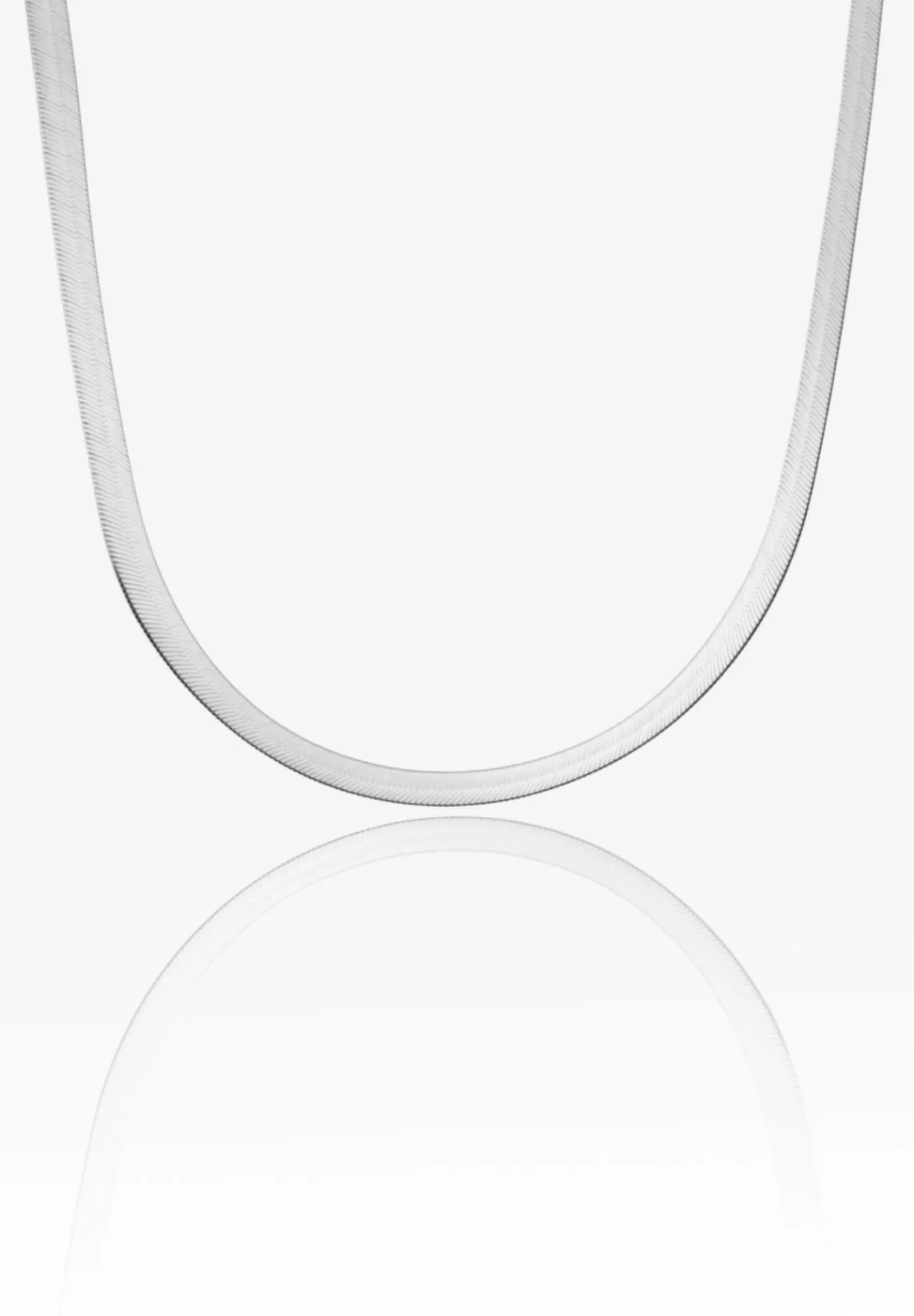 Lennox Mini Silver Necklace