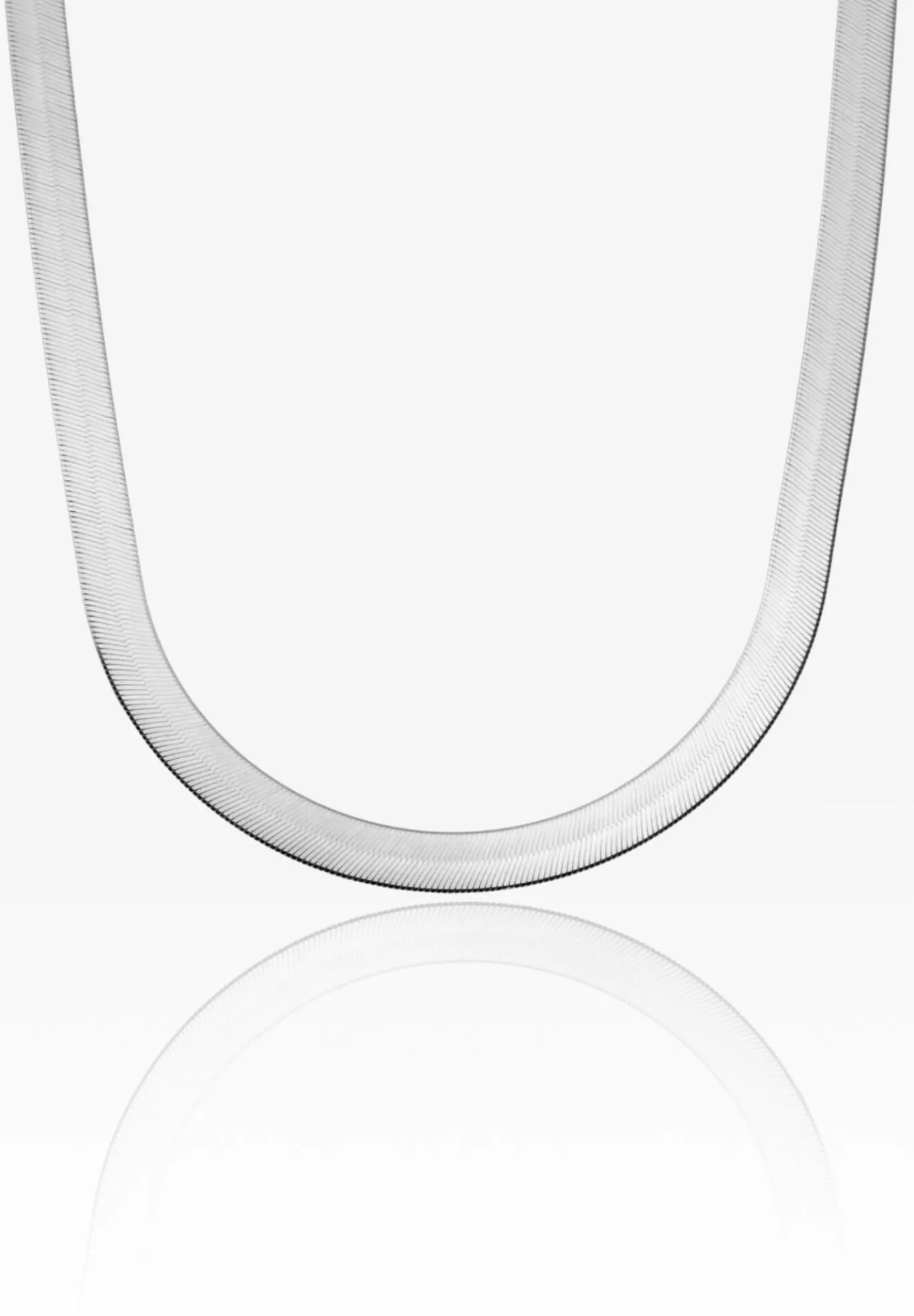 Lennox Silver Necklace