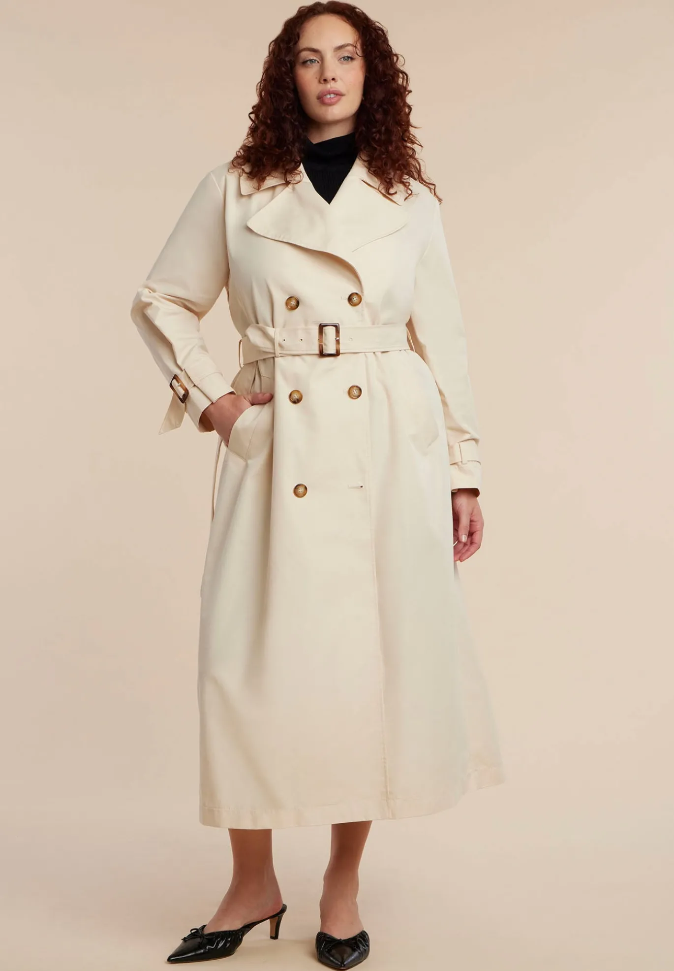 Long Trench Coat