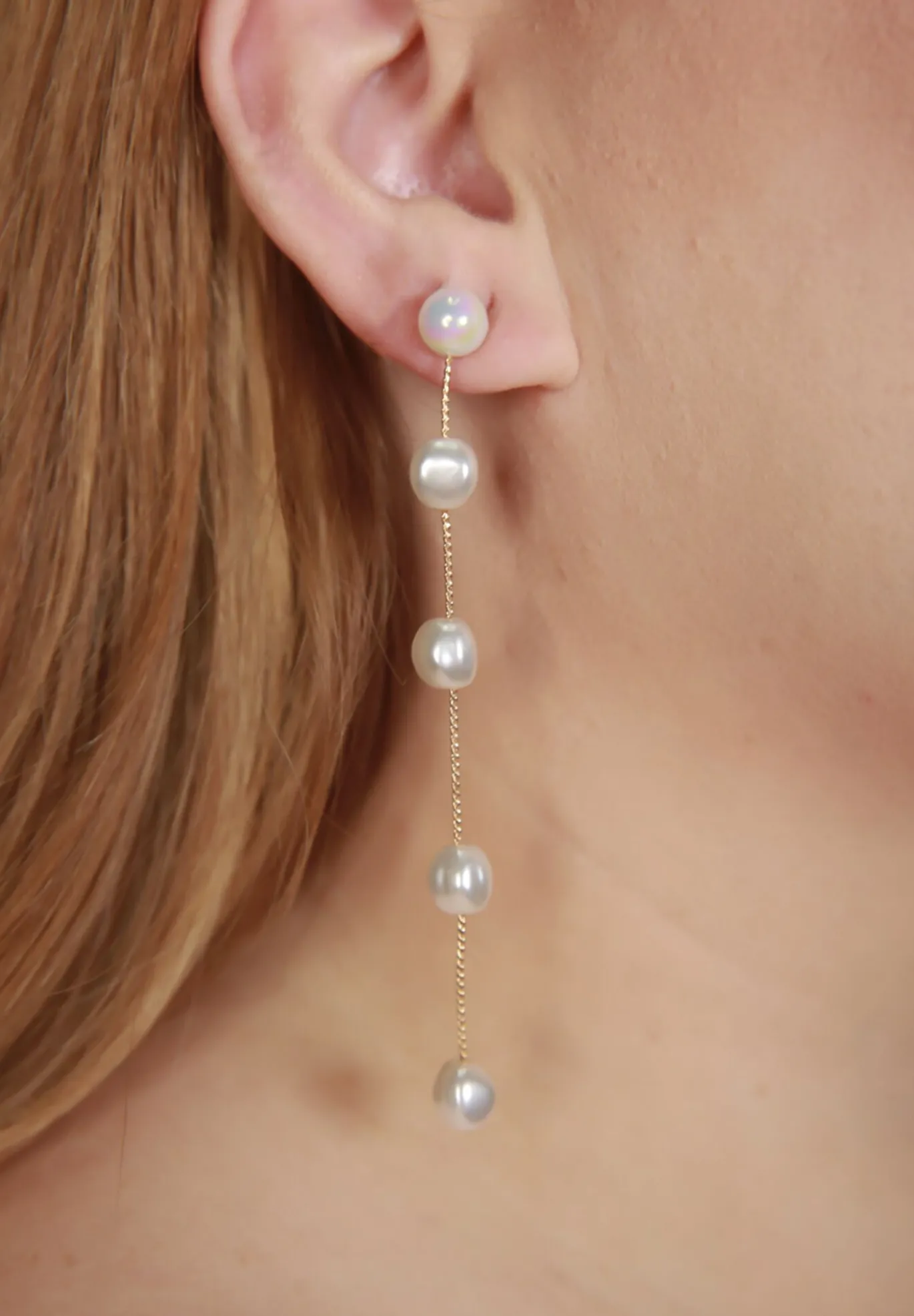 Lucia Pearl Earrings