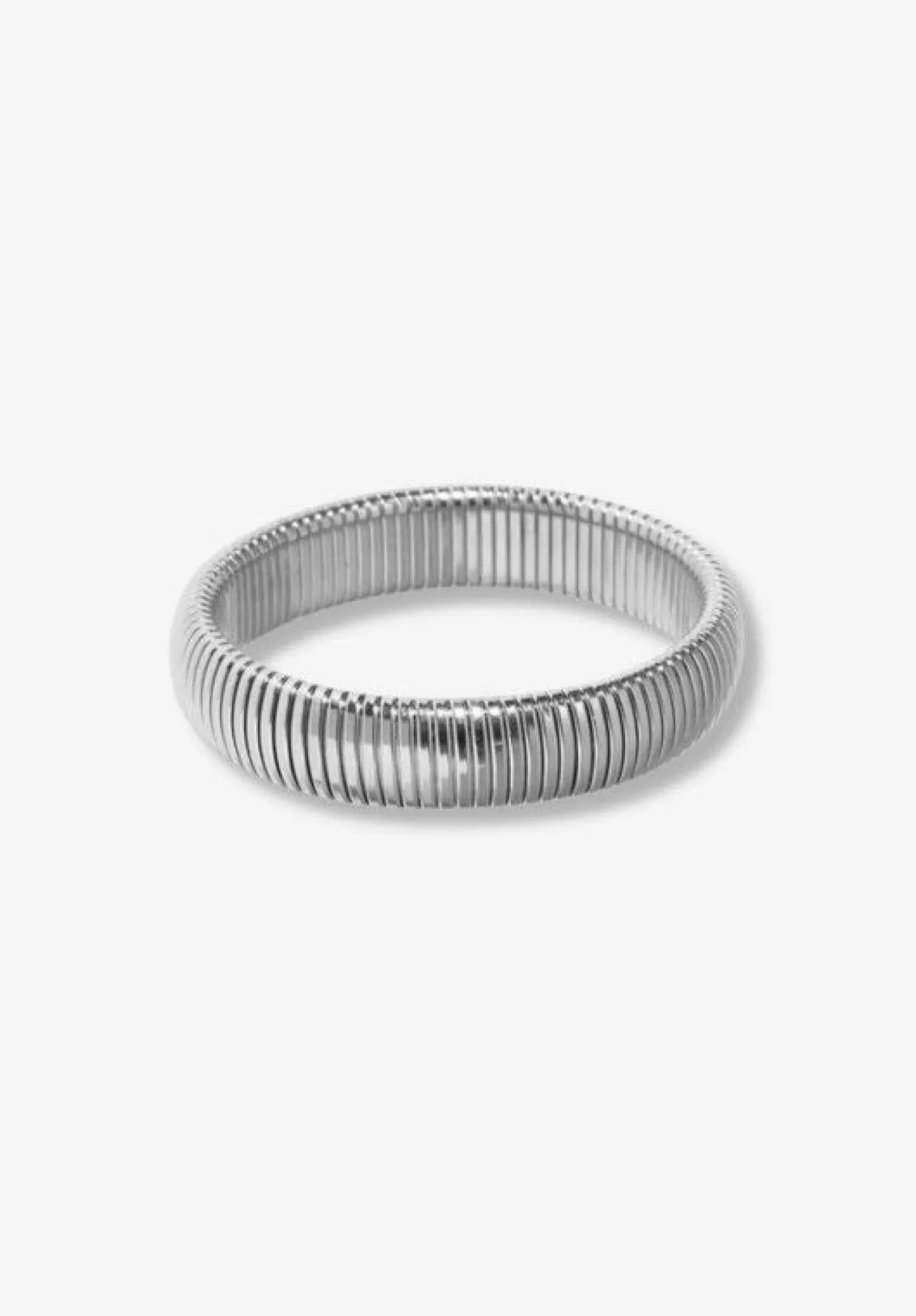 Medium Stretch Silver Bracelet