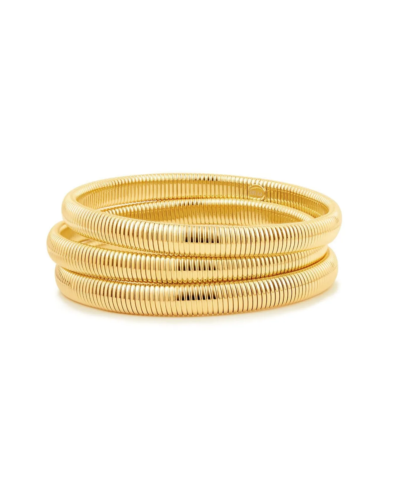 Mini Flex Snake Chain Bracelet Set- Gold