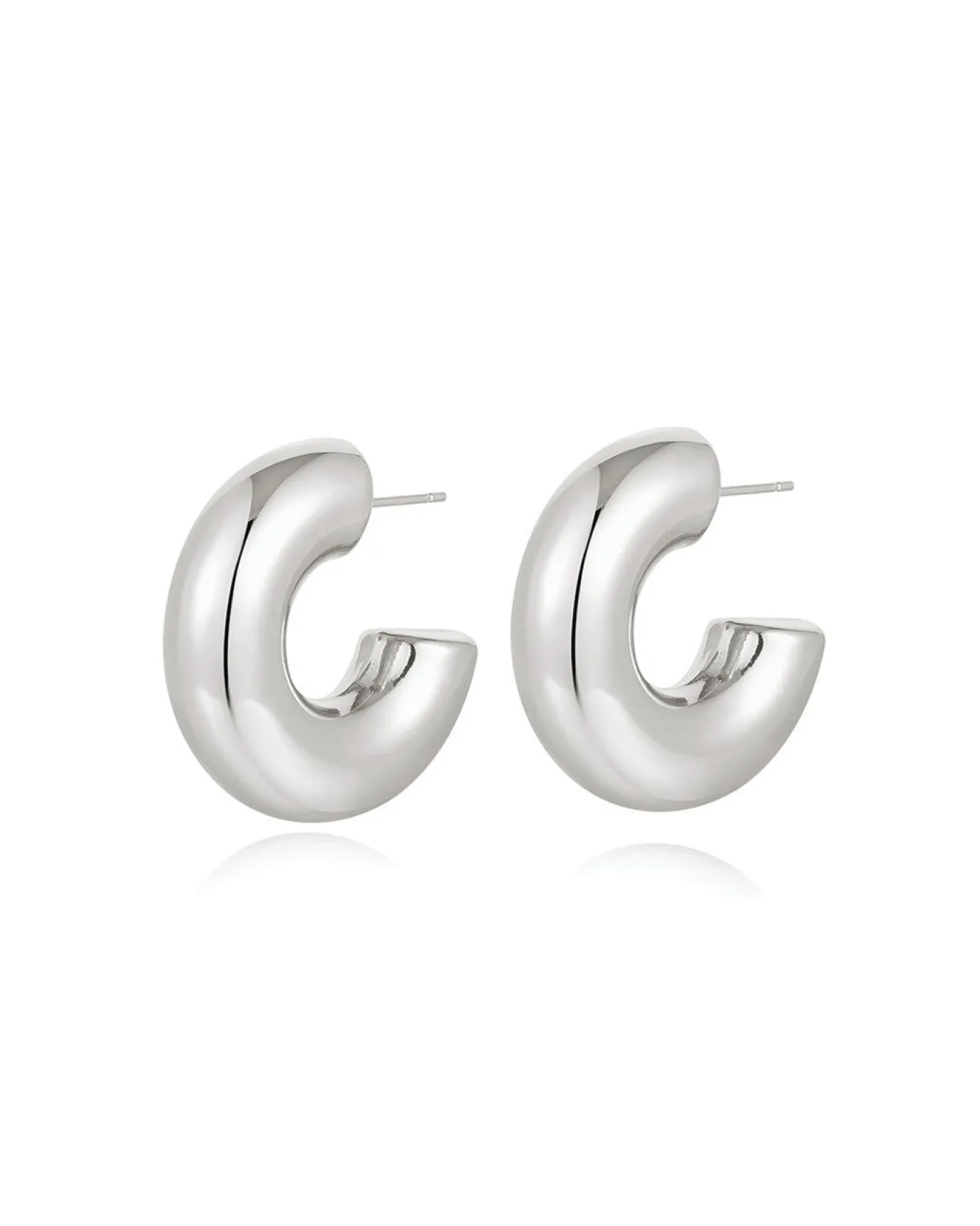 Noemi Hoops- Silver