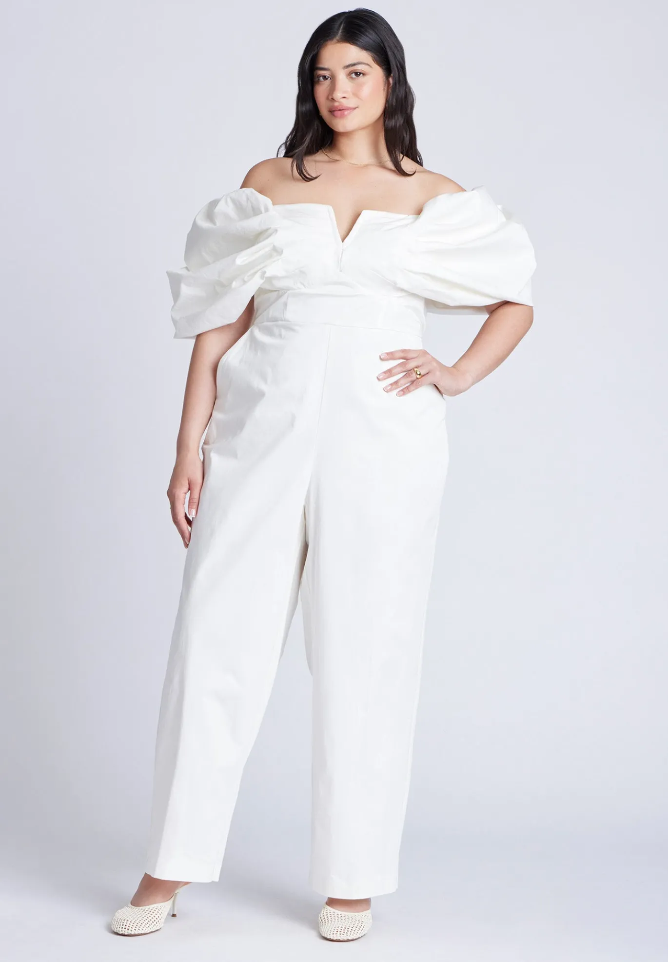 Off The Shoulder Jumpsuit