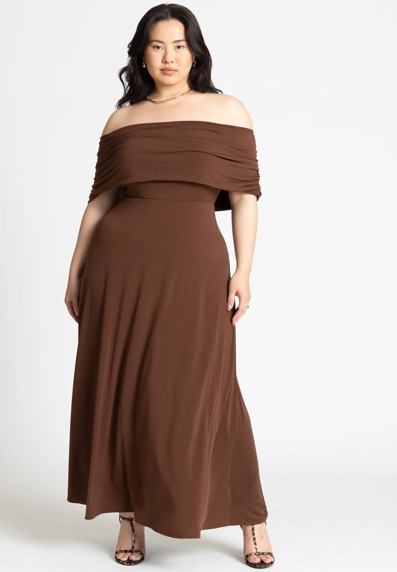 Off The Shoulder Maxi Dress