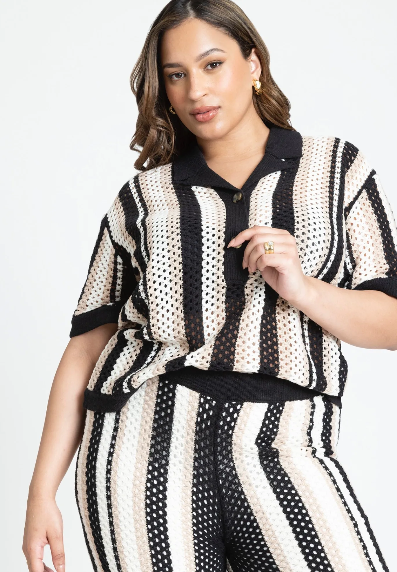 Oversized Sweater Shirt