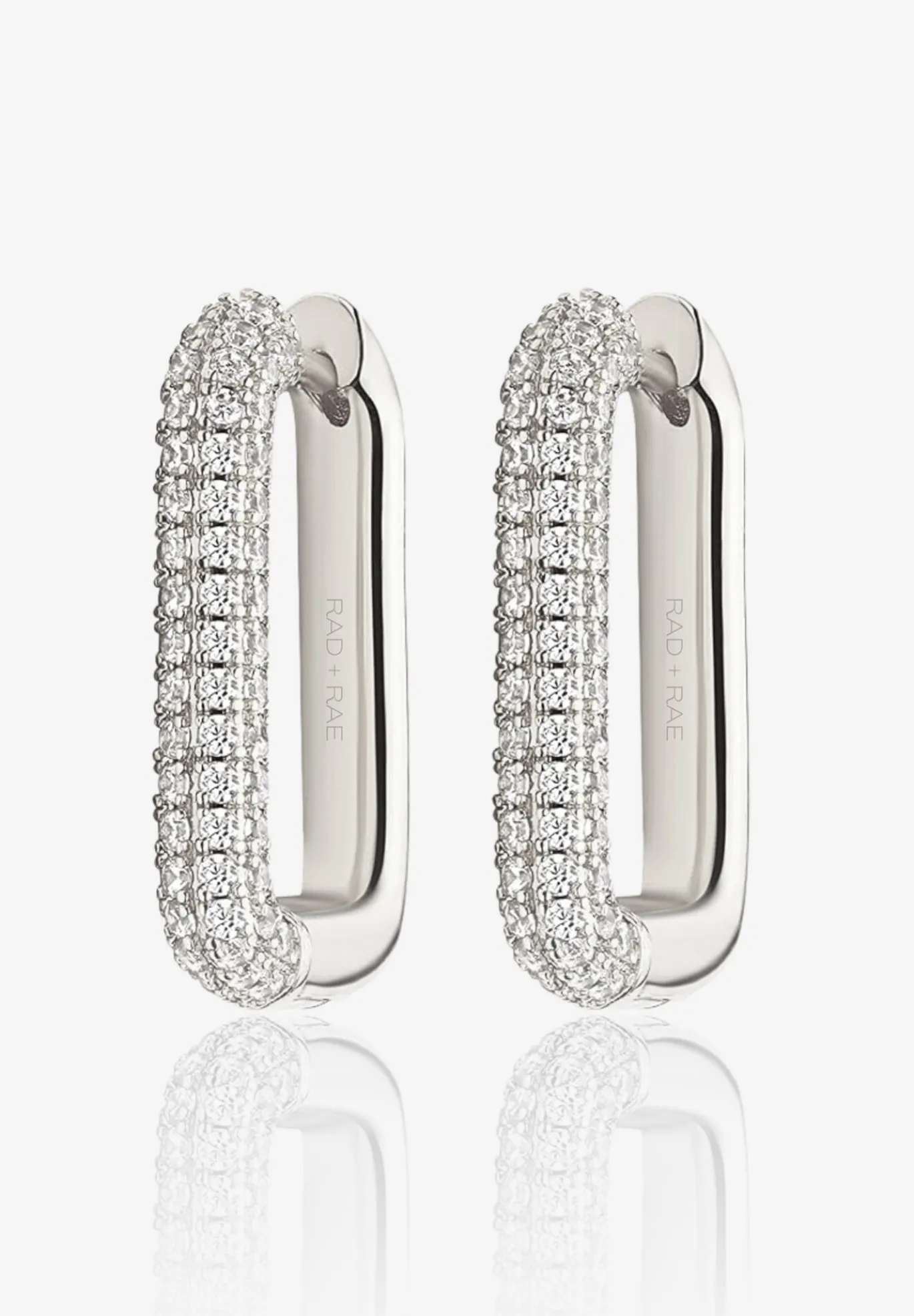 Pave Kaleigh Earrings