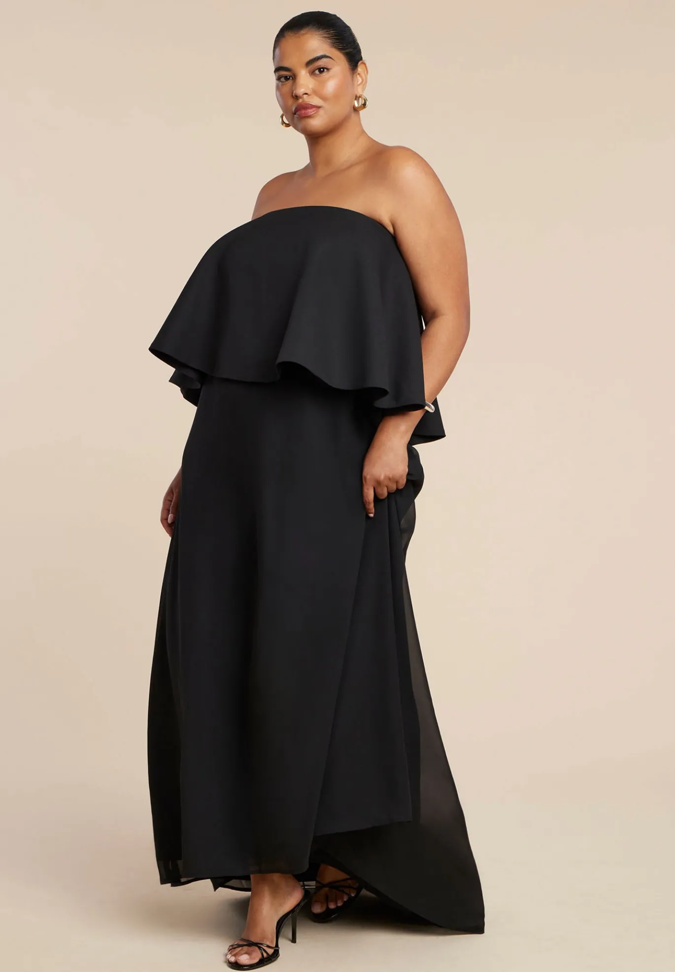 Peplum Bodice Gown