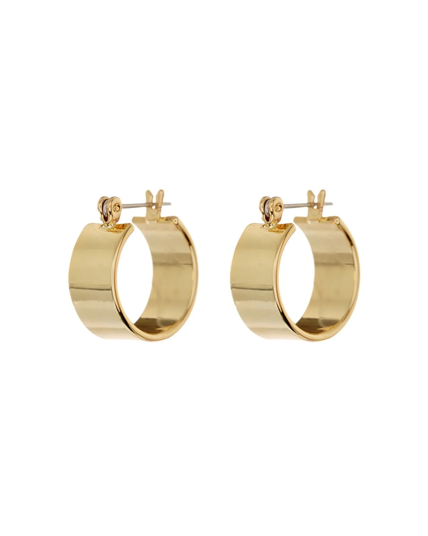 Positano Hoops- Gold