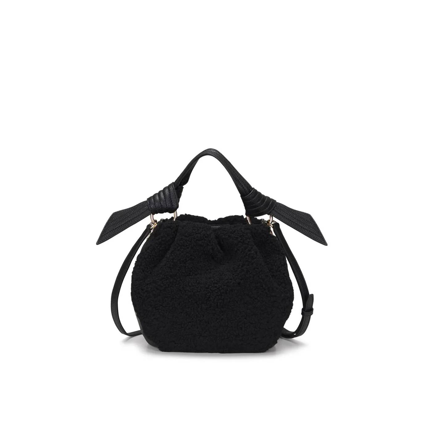 Selena Eco Fur Bucket