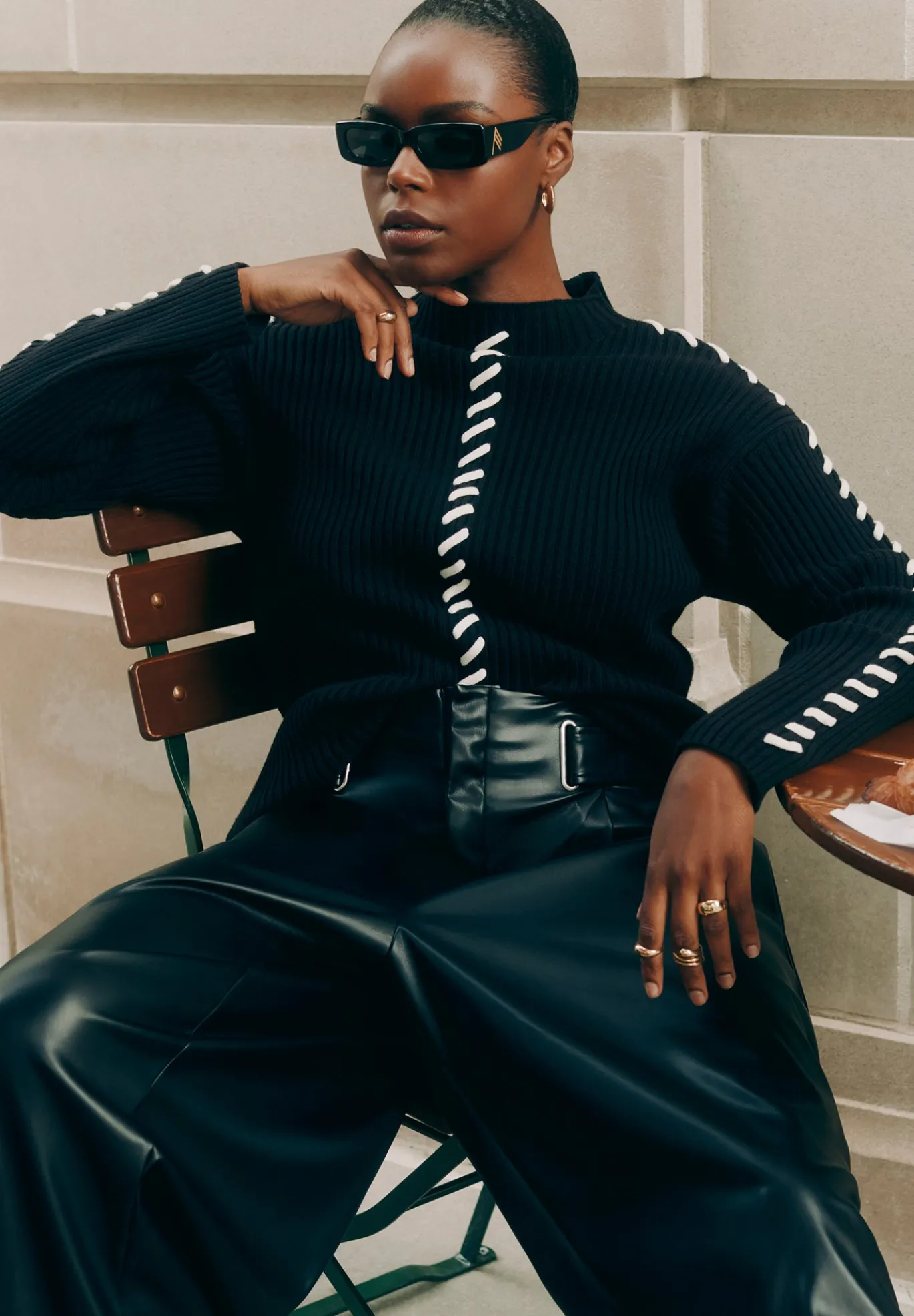 Stitch Detail Sweater