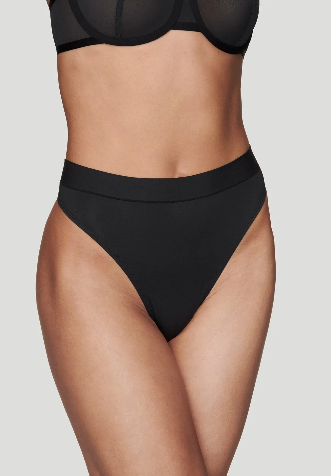 The Highwaist Thong - Modal