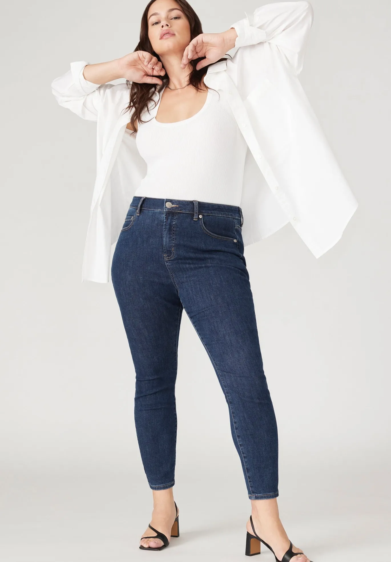 The Morgan Super Stretch Skinny Leg Jean