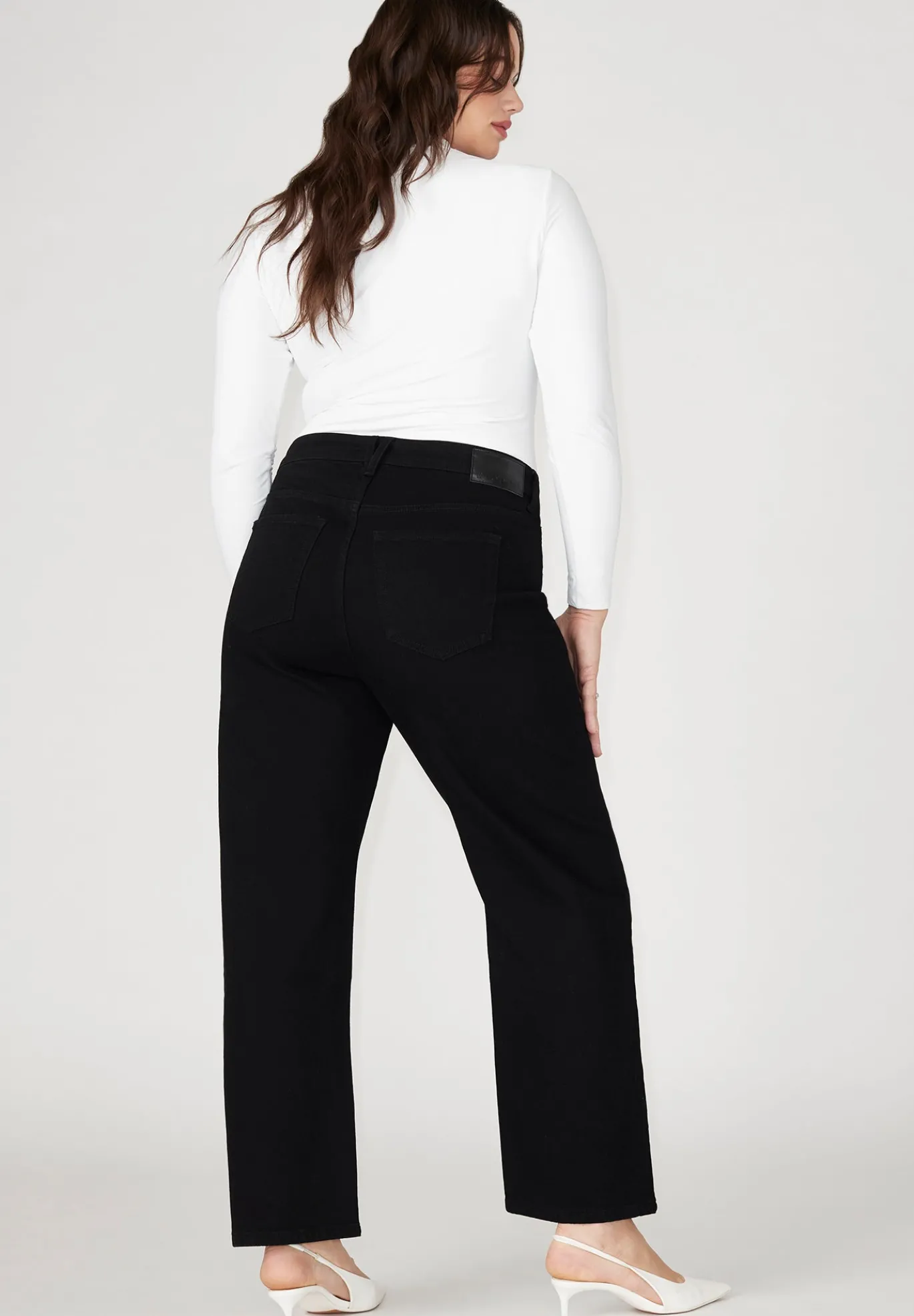 The Naomi Comfort Stretch Straight Leg Jean