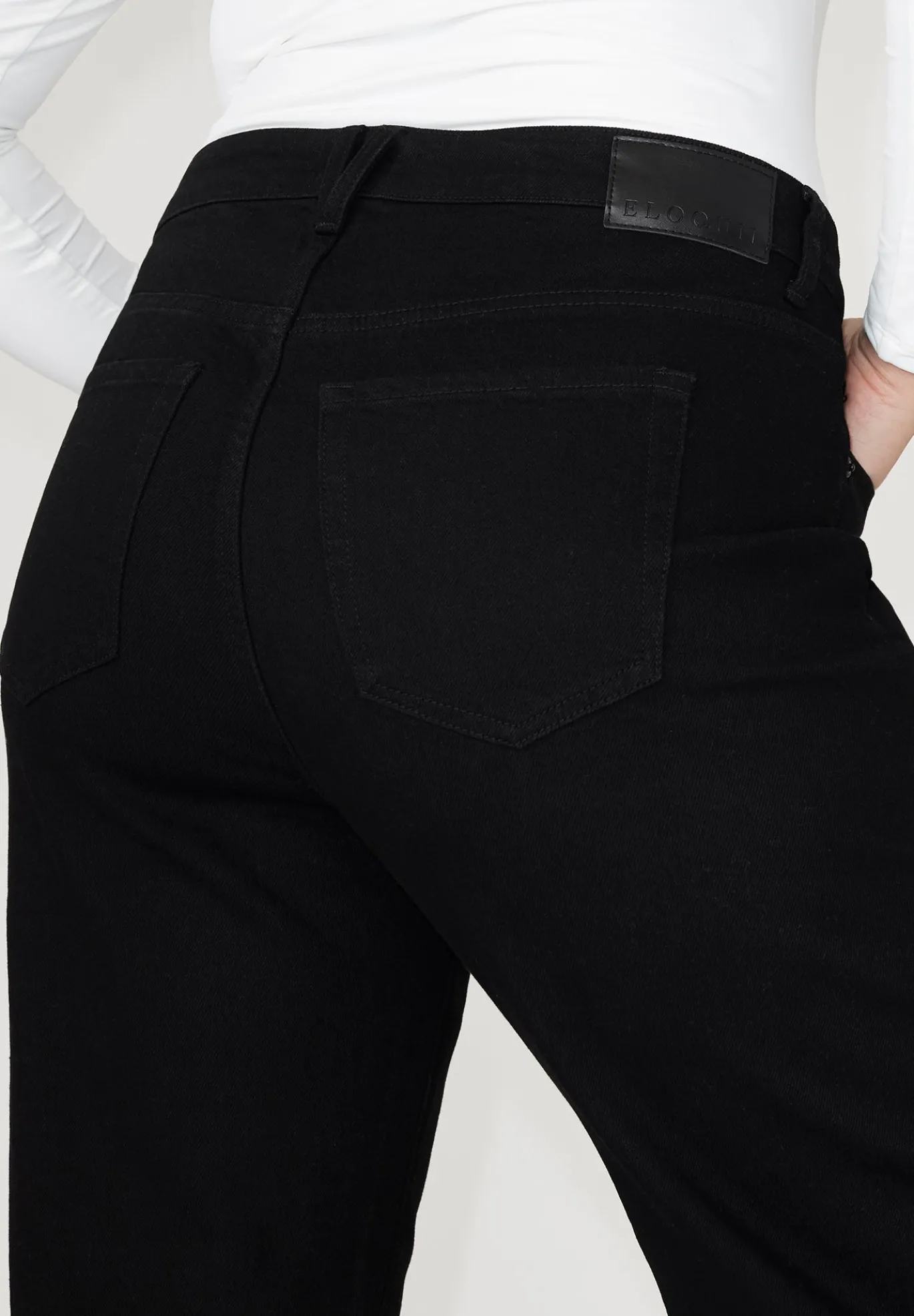 The Naomi Comfort Stretch Straight Leg Jean