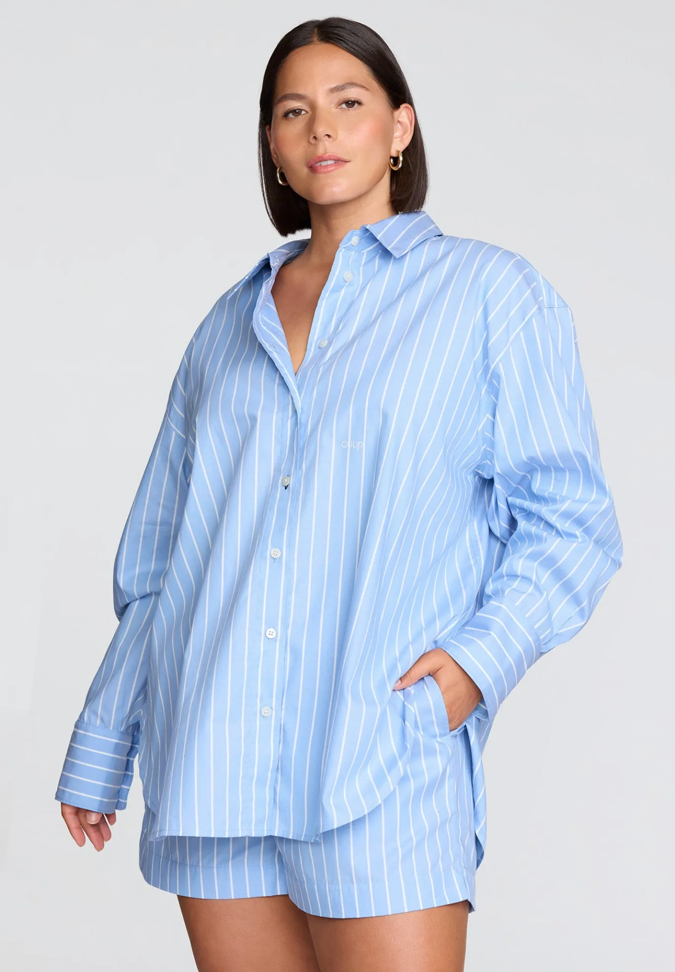 The Oversized Shirt- Cotton