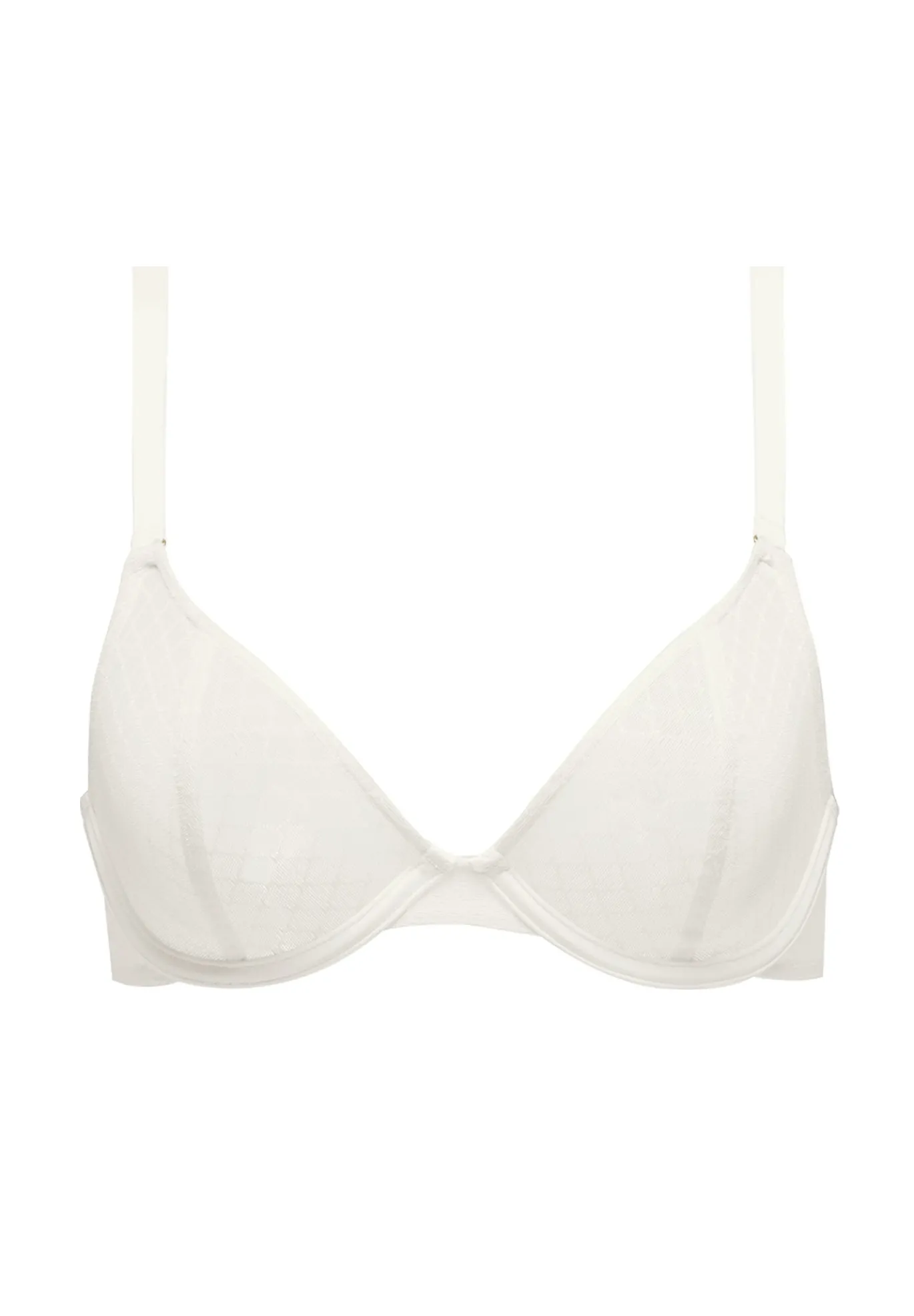 The Plunge - Trellis Lace