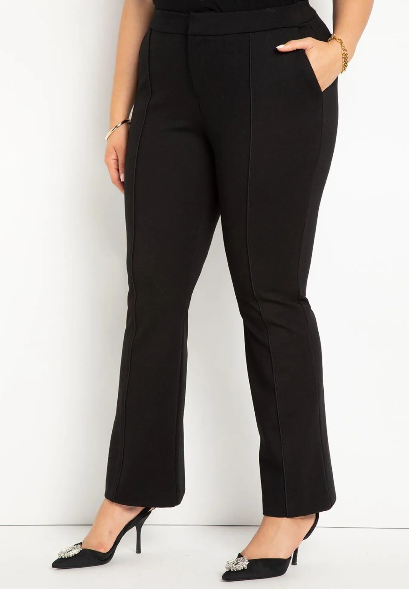 The Ultimate Stretch Flare Leg Pant