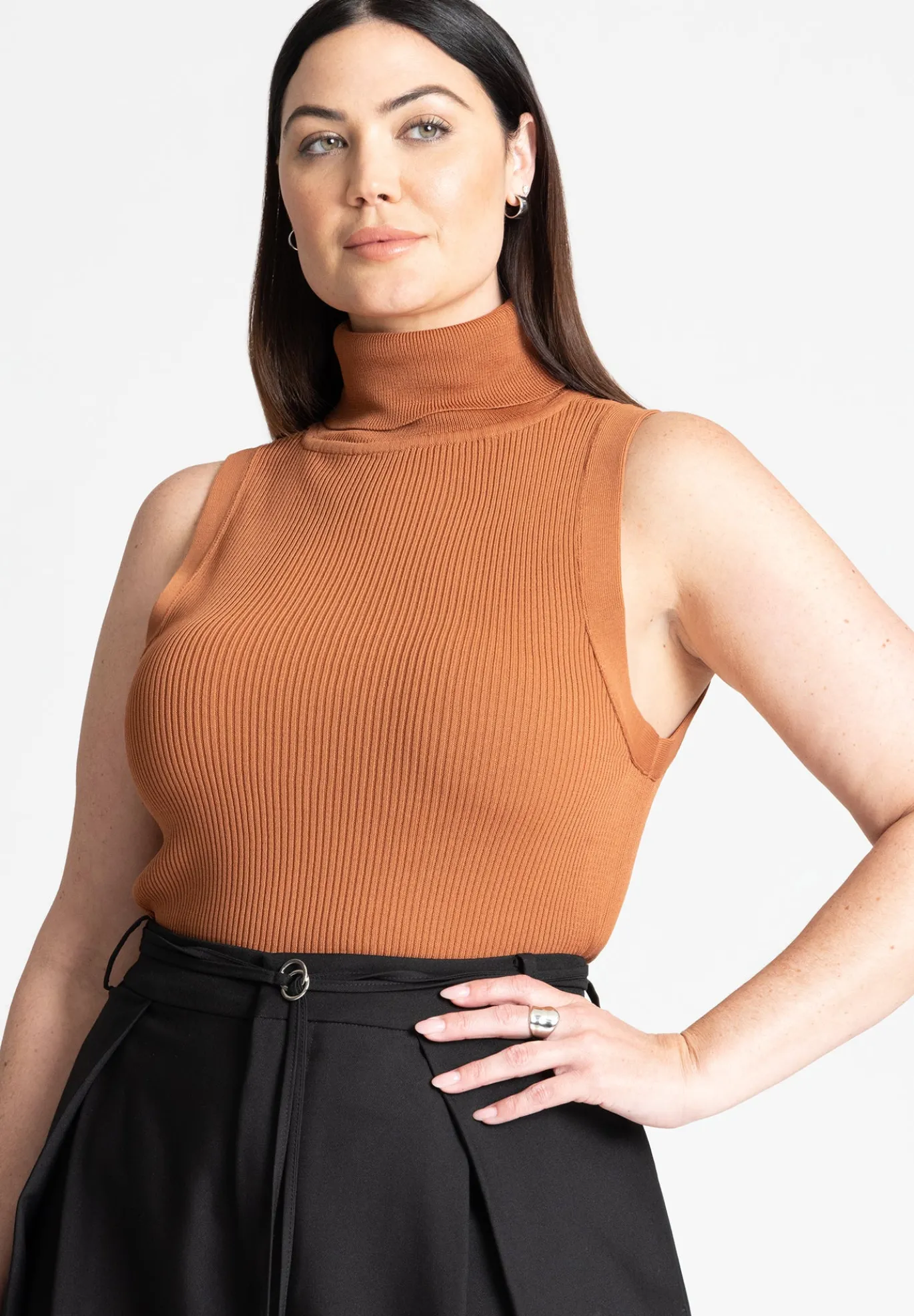 Turtleneck Layering Sweater