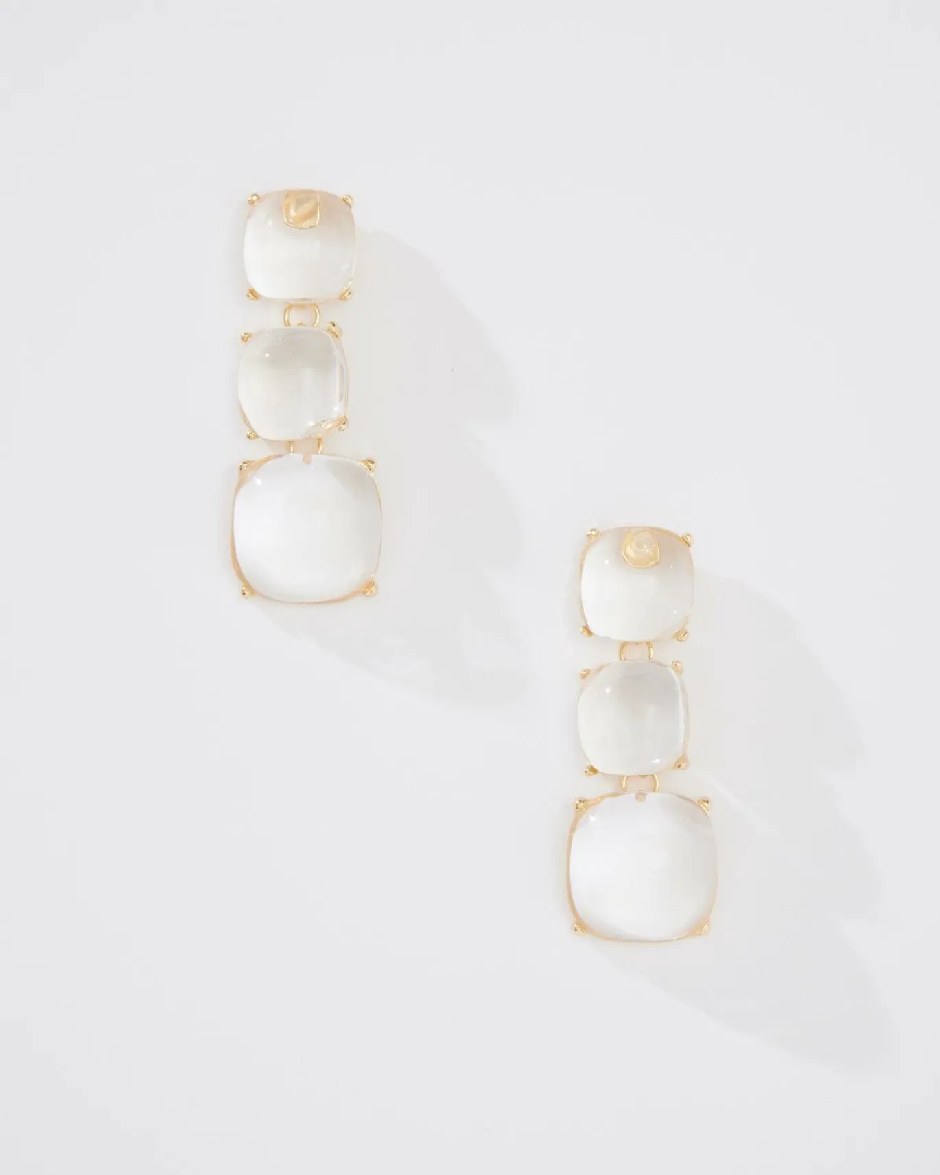 Water Drop Necklace + Earring Set