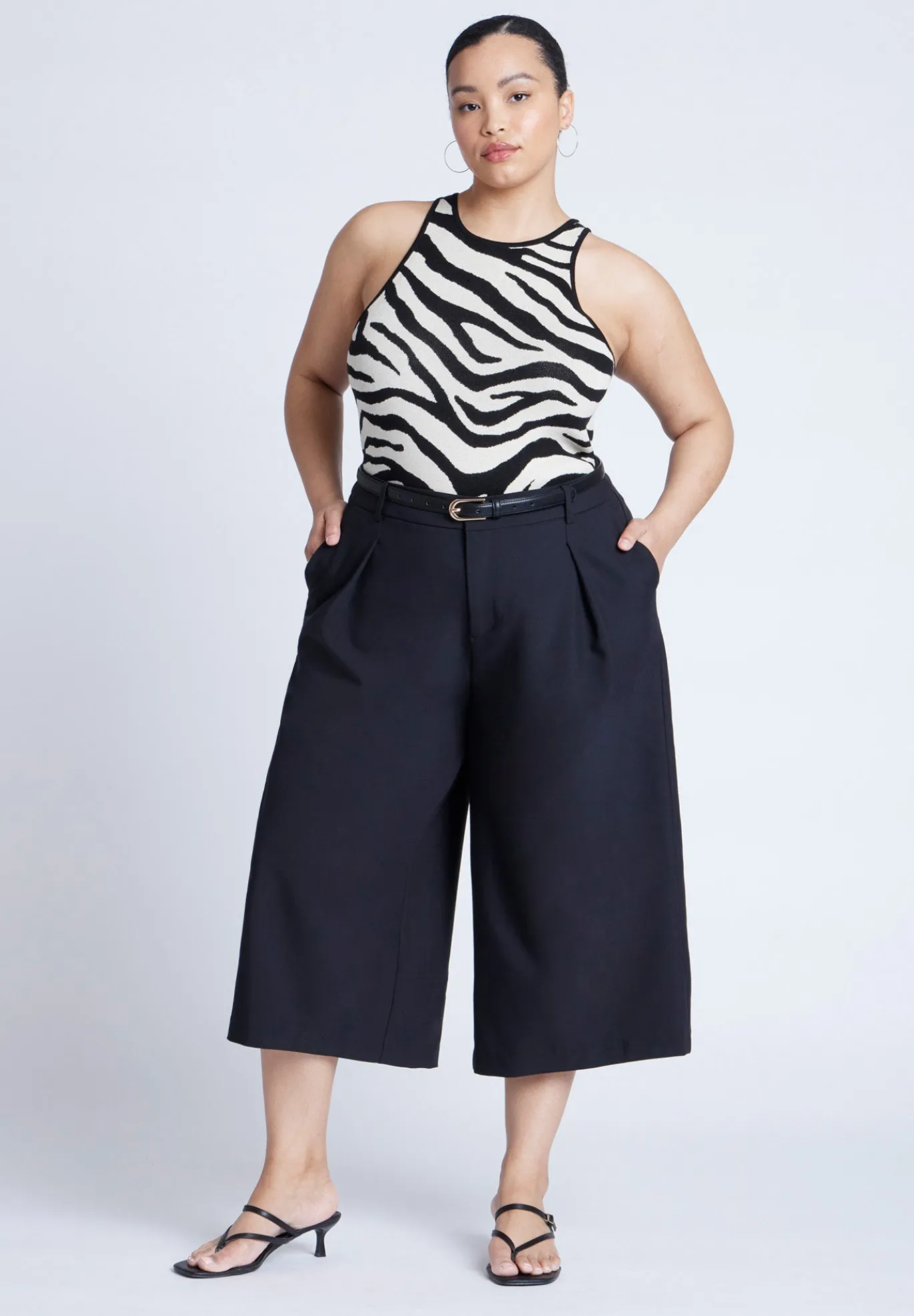 Wide Leg Culotte