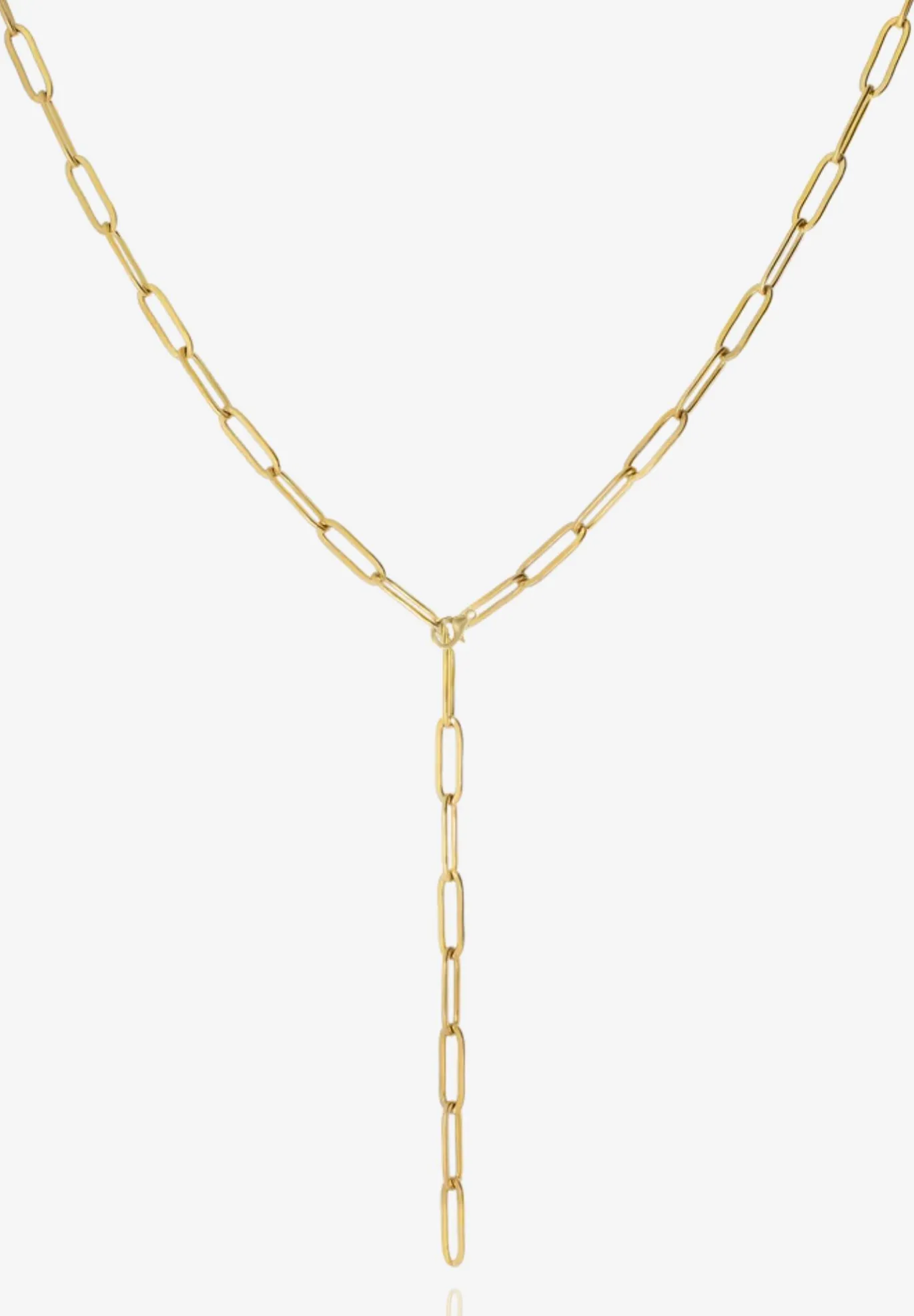 Wyn Lariat Necklace